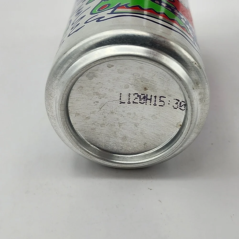 Pepsi santa minor wearing